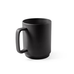 MIGHTY. Keramikmugg med cylindrisk kropp 330 mL, miniatyr 11