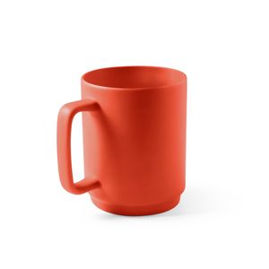 MIGHTY. Keramikmugg med cylindrisk kropp 330 mL, miniatyr 9