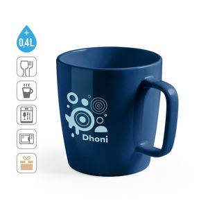 DHONI. Keramik mugg 450 ml, miniatyr 4