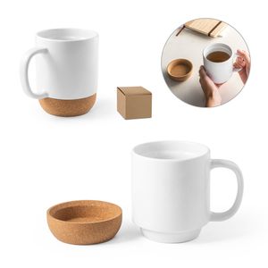 RORY SUB. Keramik mugg med sublimeringsbeläggning 390 ml, miniatyr 1