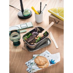 ALLSPICE. Lunchlåda. Robust matlåda gjord av rostfritt stål (90% återvunnet) 750 mL, miniatyr 4