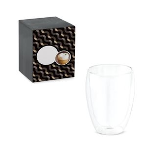 MACHIATO CUP. Borosilikatglaskopp 350 ml, miniatyr 1