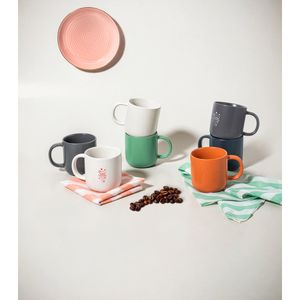 COFFEE CONSTELLATION. Keramik kaffemugg 75 ml, miniatyr 5