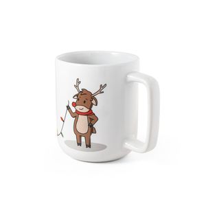 REINDEER. Mugg med jultryck 330 mL, miniatyr 5