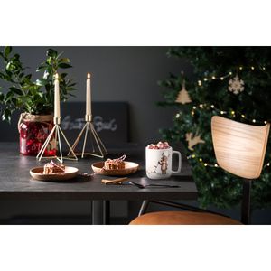 REINDEER. Mugg med jultryck 330 mL, miniatyr 3
