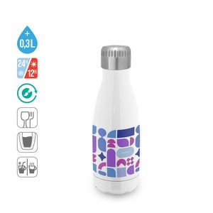 AMORTI S. Termoflaska i rostfritt stål för sublimering 380 ml, miniatyr 3