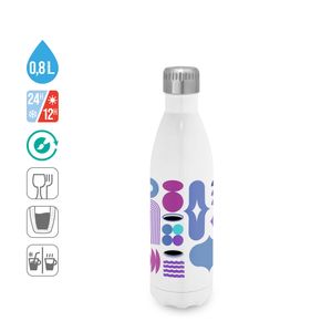 AMORTI L. Termoflaska i rostfritt stål för sublimering 800 ml, miniatyr 3