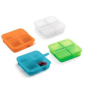ROBERTS. Tablettlåda med 4 avdelare, miniatyr 1