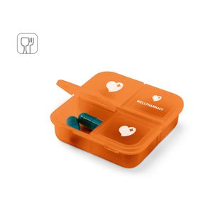 ROBERTS. Tablettlåda med 4 avdelare, miniatyr 4