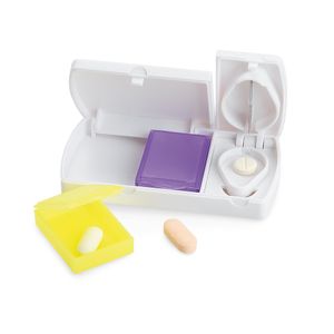 NERO. Tablettlåda med 2 avdelare, miniatyr 2
