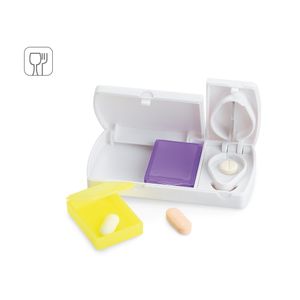 NERO. Tablettlåda med 2 avdelare, miniatyr 3