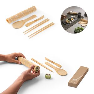 MORIMOTO. Sushiset i bambu, miniatyr 1