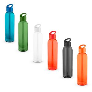 PORTIS GLASS. Glasflaska med PP-lock 500 mL, miniatyr 1