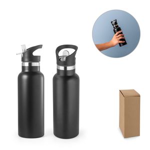 NORTON. Flaska i rostfritt stål med PP-lock 570 mL, miniatyr 1