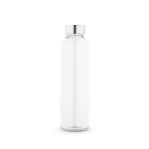 SOLER. Glasflaska och lock i rostfritt stål 500 ml, miniatyr 2