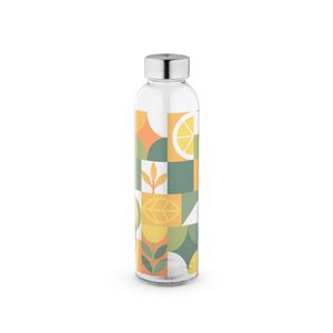 SOLER. Glasflaska och lock i rostfritt stål 500 ml, miniatyr 3