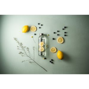 SOLER. Glasflaska och lock i rostfritt stål 500 ml, miniatyr 4