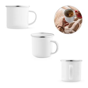 GOTZE SUB. 350 ml Emaljmugg för sublimering, miniatyr 1