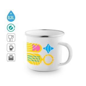 GOTZE SUB. 350 ml Emaljmugg för sublimering, miniatyr 5