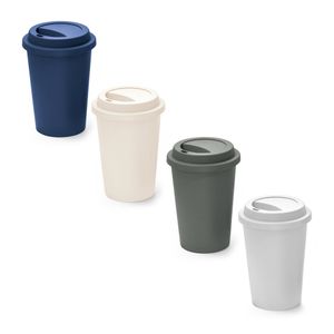 TONALI 450. Återanvändbar mugg i PP 450 ml, miniatyr 1