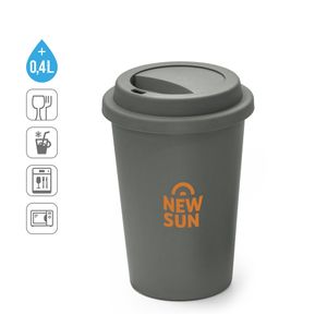 TONALI 450. Återanvändbar mugg i PP 450 ml, miniatyr 4