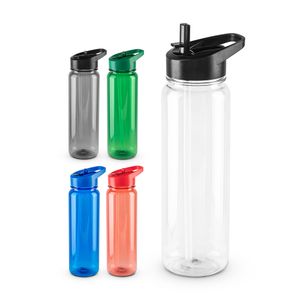 GILMORE. återvunnen PET (100 % rPET) sportflaska med glansig genomskinlig finish 750 ml, miniatyr 1