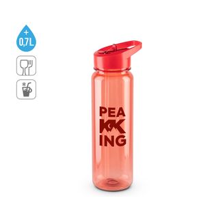 GILMORE. återvunnen PET (100 % rPET) sportflaska med glansig genomskinlig finish 750 ml, miniatyr 3