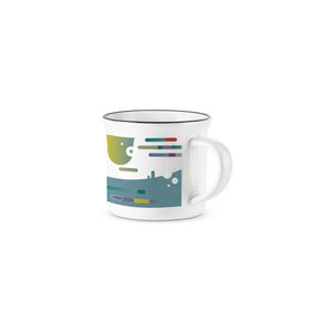 SELDEN. Keramisk mugg för sublimering 280 ml, miniatyr 4