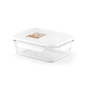 QUORIN. Lunchlåda. matlåda i borosilikatglas 1 L, miniatyr 3
