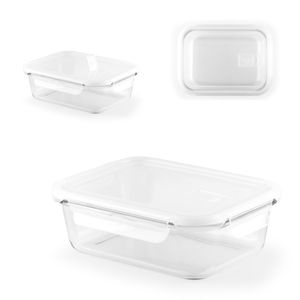 QUORIN. Lunchlåda. matlåda i borosilikatglas 1 L, miniatyr 1