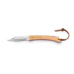RANGER. Rakhyvel med blad i rostfritt stål och bambuhandtag, miniatyr 2