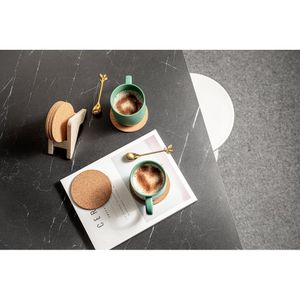 PLYCORK. Stativ i plywood med 6 korkunderlägg, miniatyr 4