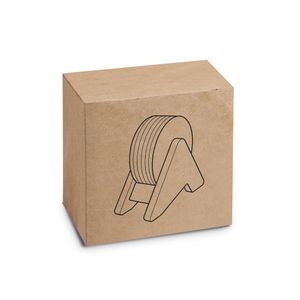 PLYCORK. Stativ i plywood med 6 korkunderlägg, miniatyr 3