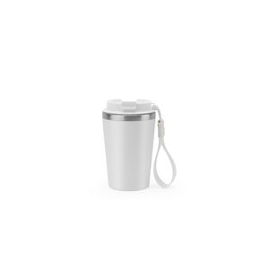 SPITZ. Resemugg i rostfritt stål (90 % återvunnet) och yttervägg i PP, med matt yta 440 ml, miniatyr 9
