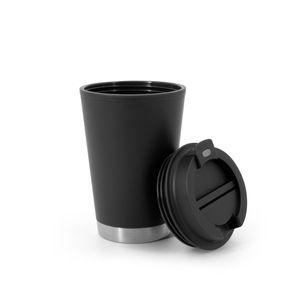 FIGLIOLI. Dubbelväggig, läckagesäker PP-termosmugg, miniatyr 2