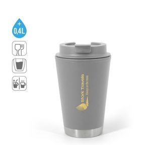 FIGLIOLI. Dubbelväggig, läckagesäker PP-termosmugg, miniatyr 5