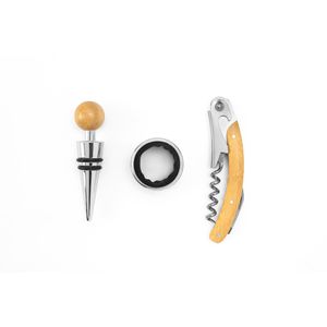 SAVORY. Vinset i bambu och rostfritt stål, miniatyr 2