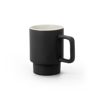 KUERTEN. Keramisk mugg med matt yta, 330 ml, miniatyr 10