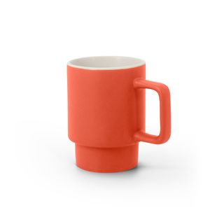 KUERTEN. Keramisk mugg med matt yta, 330 ml, miniatyr 8