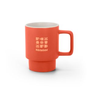 KUERTEN. Keramisk mugg med matt yta, 330 ml, miniatyr 3