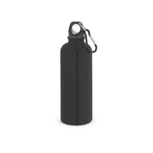 KELCE. Enväggig flaska i rostfritt stål med karbinhake, 550 ml, miniatyr 2