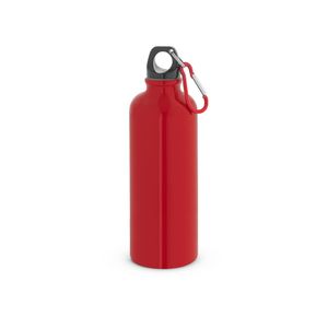 KELCE. Enväggig flaska i rostfritt stål med karbinhake, 550 ml, miniatyr 10