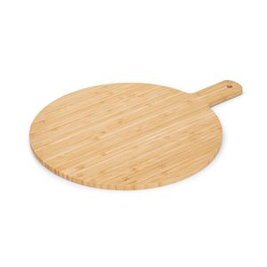 CHEESANO. Rund skärbräda i bambu, miniatyr 5