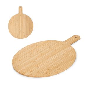 CHEESANO. Rund skärbräda i bambu, miniatyr 1
