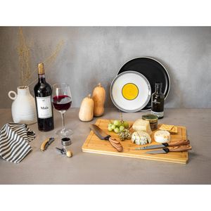 BAHARAT. Set med 3 köksknivar med rostfria blad och ergonomiska handtag, miniatyr 4