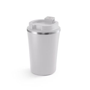 PHELPS CERAMIC. Termosmugg i rostfritt stål med keramisk insida 470 ml, miniatyr 7