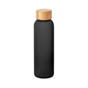 LILLARD GLASS. 520 ml frostad glasflaska, miniatyr 2