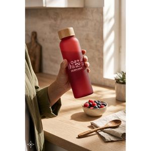 LILLARD GLASS. 520 ml frostad glasflaska, miniatyr 5