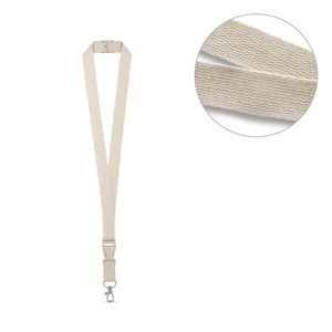 BALLINA. Loggoband i 100% bomull med karbinhake i metall, miniatyr 1