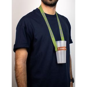 SHEFFIELD. SET Lanyard SUBLIMATION Long II (20 mm) Duo med sublimeringshållare för lanyardmugg, miniatyr 5